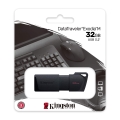 KINGSTON PENDRIVE DT EXODIA M 32GB USB 3.2 GEN1 BLACK+BLACK DTXM/32GB