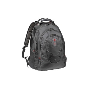 Wenger Ibex Slimline 16 Laptop Backpack Black 605081