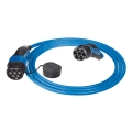 MENNEKES CHARGING CABLE KABEL DO ŁADOWANIA SAMOCHODU 11KW MODE 3 TYPE 2 32A 3PH 4M BLUE