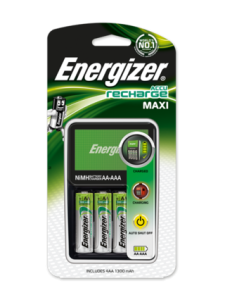 Energizer Rehharge MAXI + 4AA 2000mAh