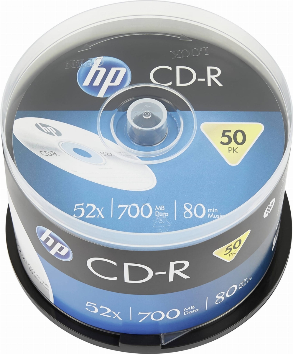 HP CD-R 700MB 52X SP*50 14218