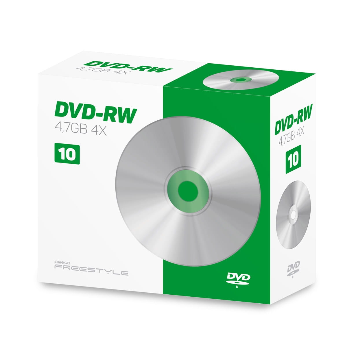 FREESTYLE DVD-RW 4,7GB 4X SLIM CASE*10 [56699]