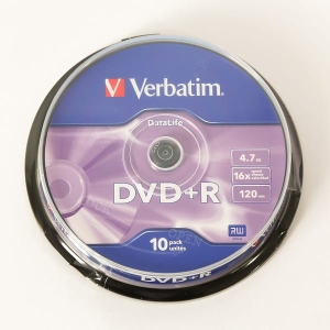 VERBATIM DVD+R 4,7 GB 16X (10 szt.)
