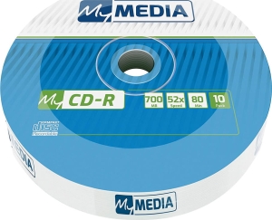 Płyta CD-R 700 MB 52x MyMedia by Verbatim 10szt