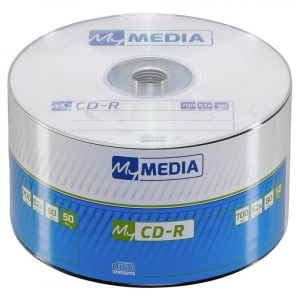 Płyta CD-R 700 MB 52x MyMedia by Verbatim 50szt