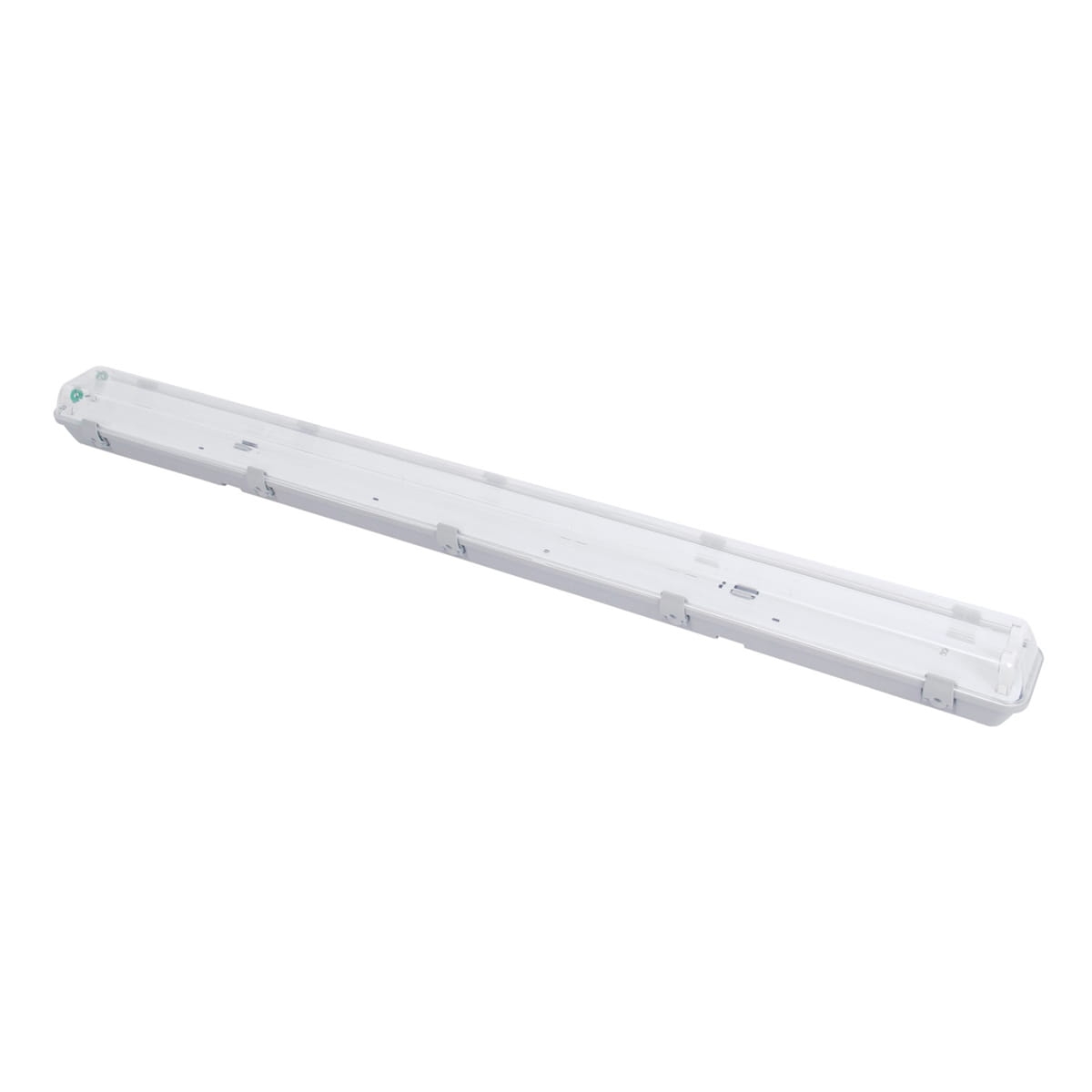 PLATINET TRIPROOF FIXTURE FOR 2XT8 120CM SINGLE ENDED  45027