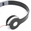FREESTYLE HI-FI STEREO HEADPHONES FH4007 MIC AUDIOBEAT BLACK [41867]