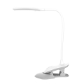 PLATINET DESK LAMP 3W CLIP AND DESK FUNCTION WHITE [44396]