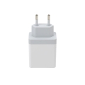 PLATINET WALL CHARGER 3xUSB 3A 15W WHITE [44754]