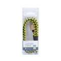 PLATINET MAMBA MICRO USB TO USB LEATHER CHECKED CABLE 1M YELLOW [43322]