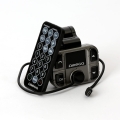 OMEGA TRANSMITER FM LCD USB F28 BLUETOOTH [44169]