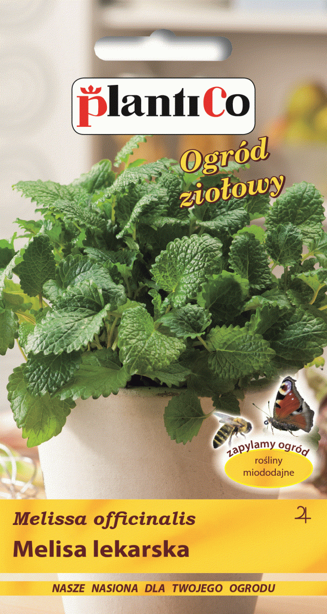 PLATINET NASIONA MELISA LEKARSKA LEMON BALM SEEDS 0,3 G