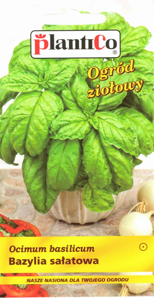 PLATINET NASIONA BAZYLIA WONNA SAŁATOWA SALAD BASIL 1 G