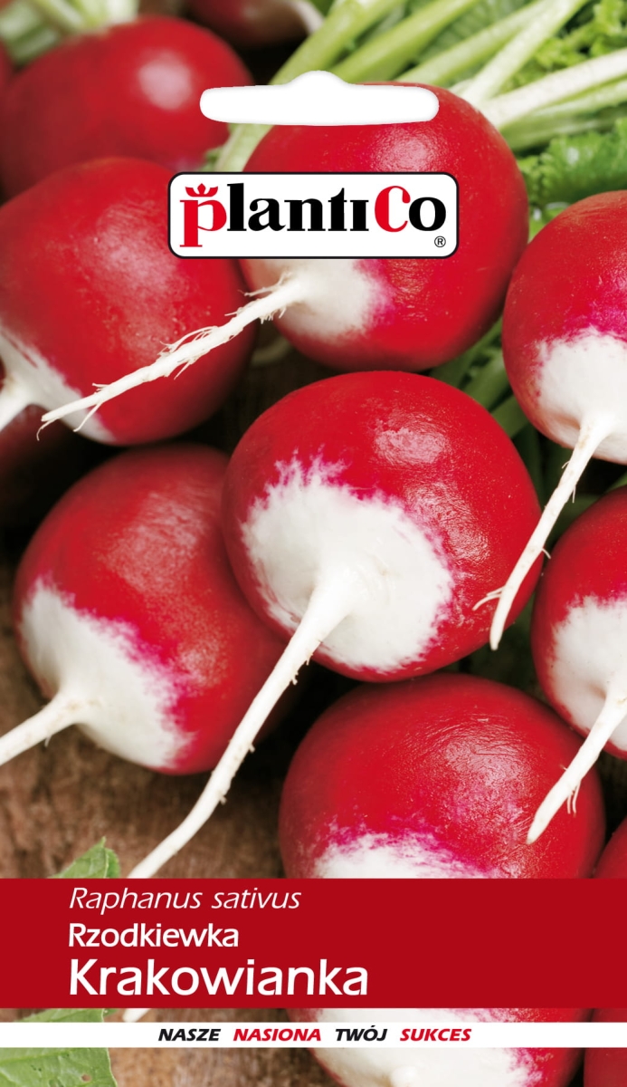 PLATINET NASIONA RZODKIEWKA RADISH SEEDS 10 G