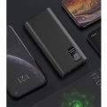 Powerbank 30000 mAh Power Delivery 3.0, Quick Charge, Led Screen Czarny
