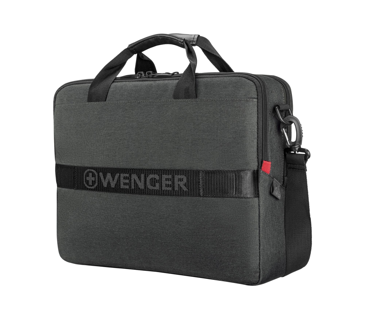 Wenger MC ECO Brief Notebook Bag15L Gray 612263