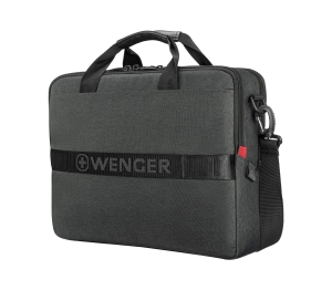 Wenger MC ECO Brief Notebook Bag15L Gray 612263