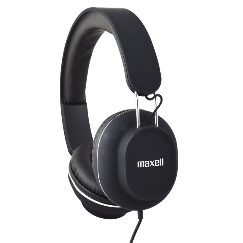 MAXELL SLUCHAWKI/HEADPHONES CLASSICS WITH MIC BLACK 303785.00.CN