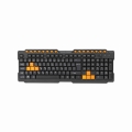KEYBOARD GR OMEGA OK-26 GREEK VERSION M-DIA USB [44448]