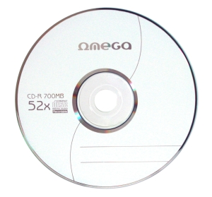 OMEGA CD-R 700MB 52X CAKE*100 [56456]