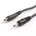 OMEGA TABLET WALL CHARGER 2 TIPS MICRO USB &amp; 2,5x0,7MM [41836]