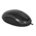 MOUSE OMEGA OM-06V OPTICAL 1200DPI VALUE LINE BLACK [43162]