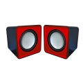 OMEGA SPEAKERS / GŁOŚNIKI 2.0 OG-01 SURVEYOR 6W RED USB [42764]