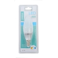 OMEGA LED BULB ALUMINIUM 2700K E14 CANDLE 4W 41571 - EOL