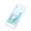 OMEGA LED BULB ALUMINIUM 2700K E14 CANDLE 4W 41571 - EOL