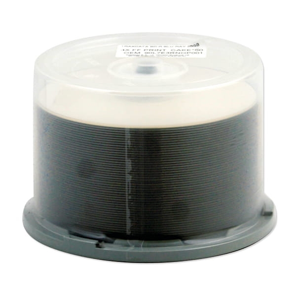TRAXDATA BD-R BLU-RAY 25GB 4X FF PRINT. CAKE*50  90L7E3RNOP001