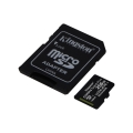 Kingston 256GB micSDXC Canvas Select Plus 100R A1 C10 Card + SD adapter SDCS2/256GB