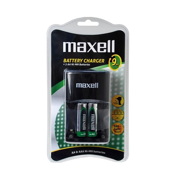 MAXELL CHARGER NI-MH 4-POS + 2AA  9H 785996.00.CN