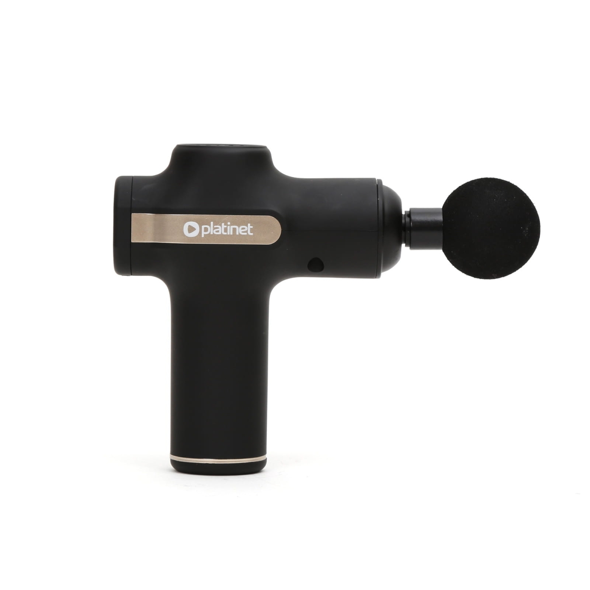 PLATINET MASSAGE GUN PISTOLET WIBRACYJNY DO MASAŻU 1800mAh, 25W, 3200rpm, 5 massage tips [45799]
