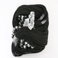 OMEGA TOKARA FABRIC CABLE BRAIDED MICRO USB 1,5A 118 COPPER POLYBAG OEM 2M BLACK [44179]