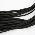 OMEGA TOKARA FABRIC CABLE BRAIDED MICRO USB 1,5A 118 COPPER POLYBAG OEM 2M BLACK [44179]
