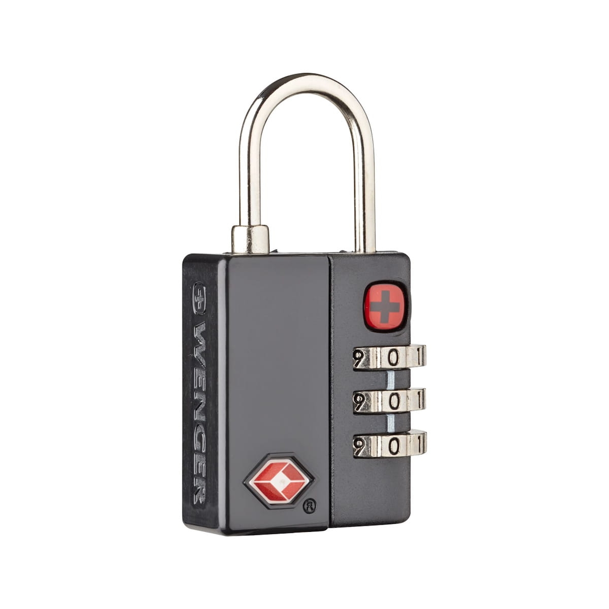 Wenger Kłódka Szyfr Travel Sentry Approved Combination Lock Black ( R ) 604563