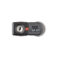 Wenger Kłódka Szyfr Travel Sentry Approved Combination Lock Black ( R ) 604563