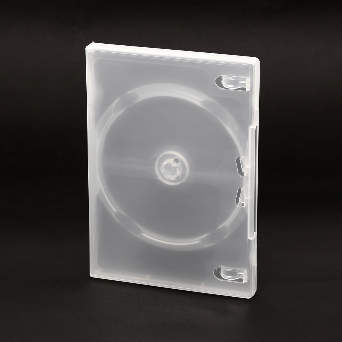 Pudełko DVD 14mm przeźroczyste Premium