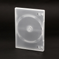 Pudełko DVD 14mm przeźroczyste Premium