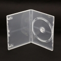 Pudełko DVD 14mm przeźroczyste Premium