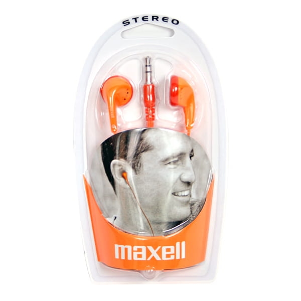 MAXELL SŁUCHAWKI/HEADPHONES EB-98  ORANGE 303500.50.CN