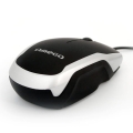 MOUSE OMEGA OM-072 3D 800DPI BLACK+SILVER USB [40289] EOL
