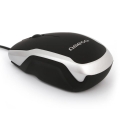 MOUSE OMEGA OM-072 3D 800DPI BLACK+SILVER USB [40289] EOL
