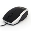 MOUSE OMEGA OM-072 3D 800DPI BLACK+SILVER USB [40289] EOL