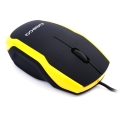 MOUSE OMEGA OM-072 3D 800DPI BLACK+YELLOW USB [40290]