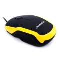 MOUSE OMEGA OM-072 3D 800DPI BLACK+YELLOW USB [40290]