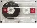 MAXELL AUDIO KASETA UR 90 MIN 5PACK 124036.01