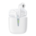 PLATINET BLUETOOTH V5.0 EARPHONES TWS SŁUCHAWKI + CHARGING STATION PM1010 WHITE [45822]