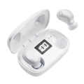 PLATINET BLUETOOTH V5.0 EARPHONES TWS SŁUCHAWKI + CHARGING STATION PM1020 WHITE [45823]