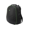 BestLife Gaming backpack Assailant 17'' 36,8L Black Green BL-BBS-3331GE